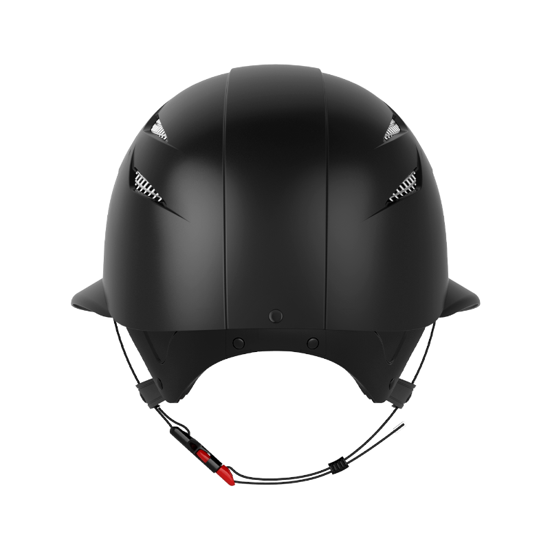 GPA - Casque d'équitation Easy First Lady Hybride black matt