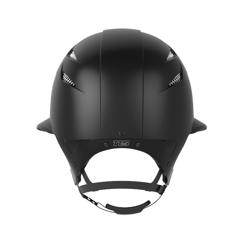 GPA - Casque d'équitation Easy First Lady TLS black matt