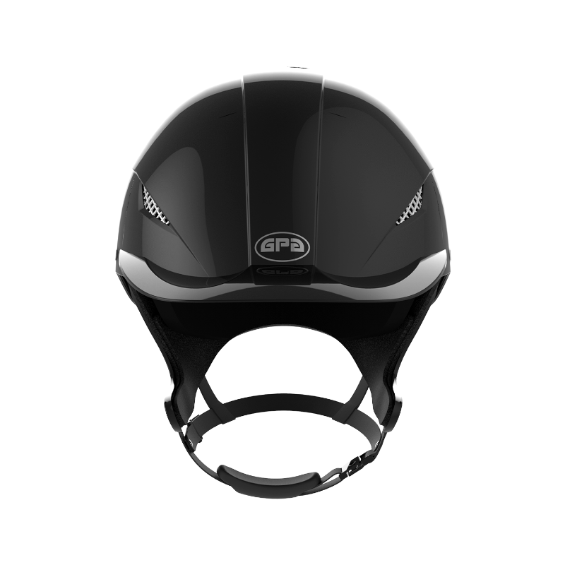 GPA - Casque d'équitation Easy Speed Air TLS black shiny