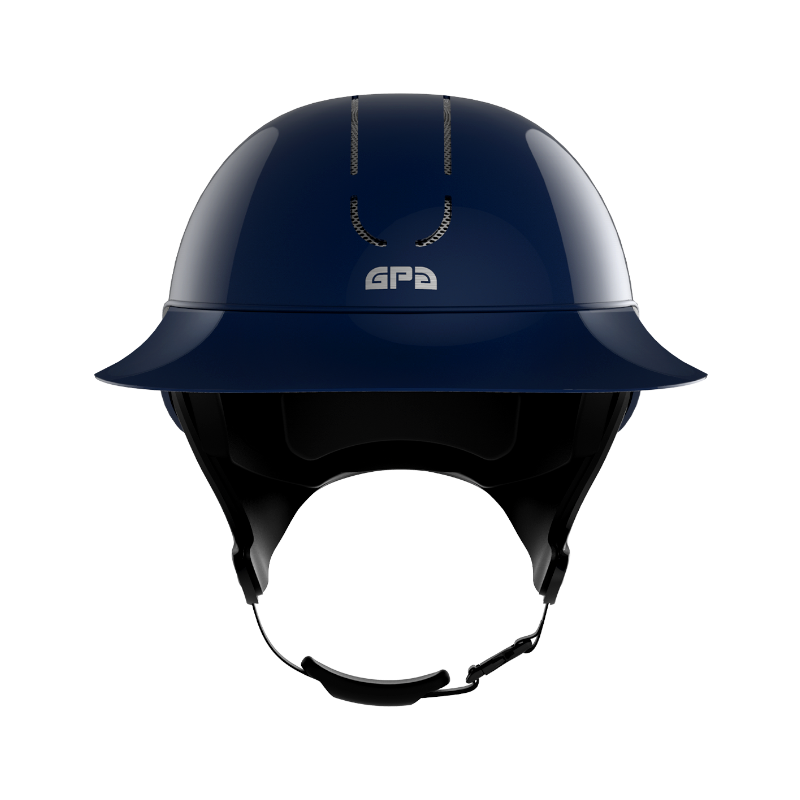 GPA - Casque d'équitation First Lady TLS Global shiny navy