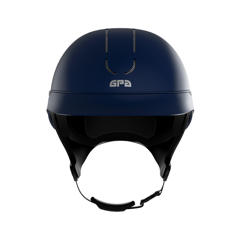 GPA - Casque d'équitation Speed Air Global TLS matt marine