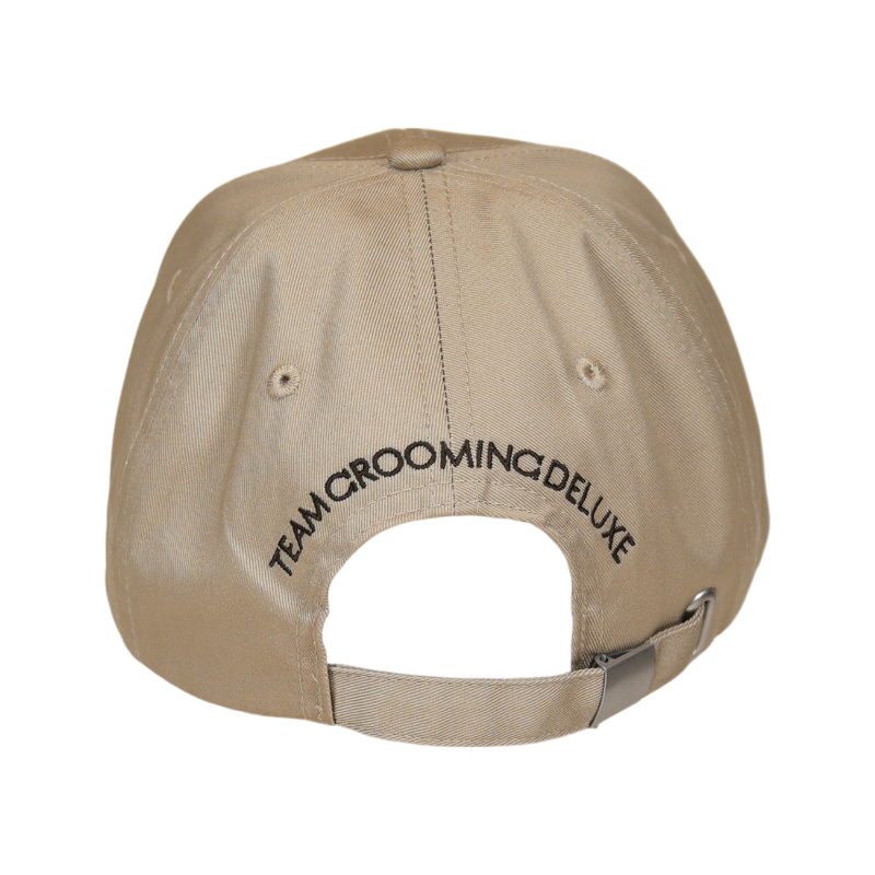 Grooming Deluxe - Logo cap Grooming Deluxe beige 