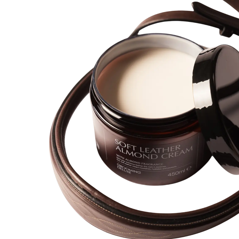 Grooming Deluxe - Soft leather cream with almond 