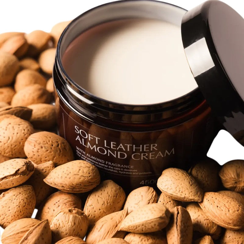 Grooming Deluxe - Soft leather cream with almond 