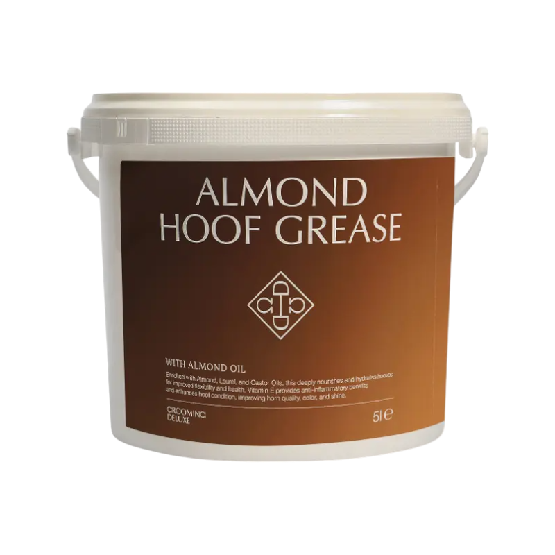 Grooming Deluxe - Almond hoof grease 