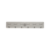 Grooming Deluxe - Porte-bridon 6 crochets et porte-nom argent | - Ohlala