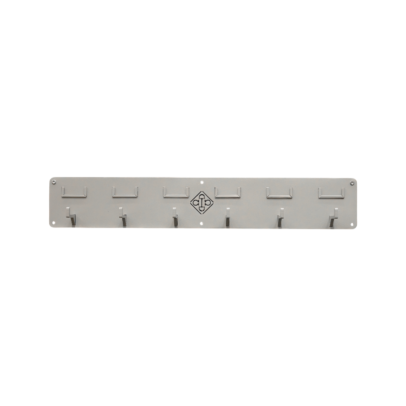 Grooming Deluxe - 6-hook bridle holder and silver name holder 