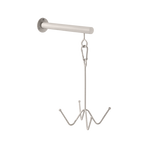 Grooming Deluxe - Wall bridle holder 4 arms silver | - Ohlala