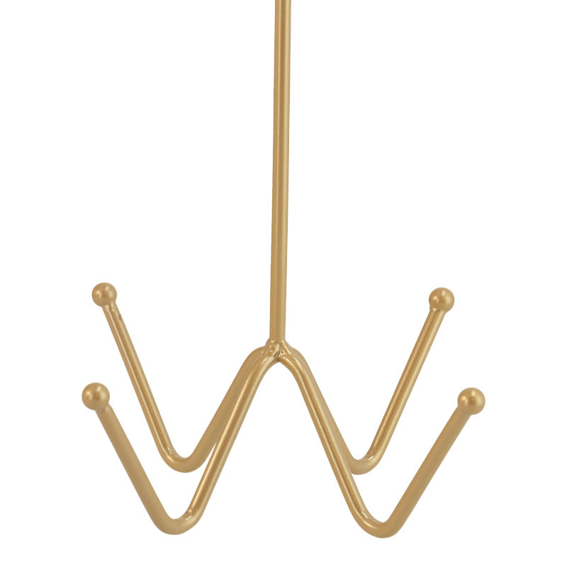 Grooming Deluxe - Wall-mounted 4-branch saddle rack or 