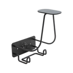 Grooming Deluxe - Helmet Holder with Black Steel Hook | - Ohlala