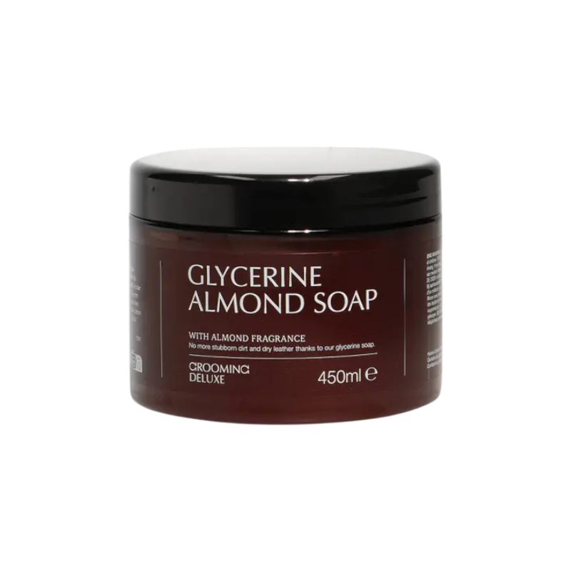 Grooming Deluxe - Savon glycériné à l'amande