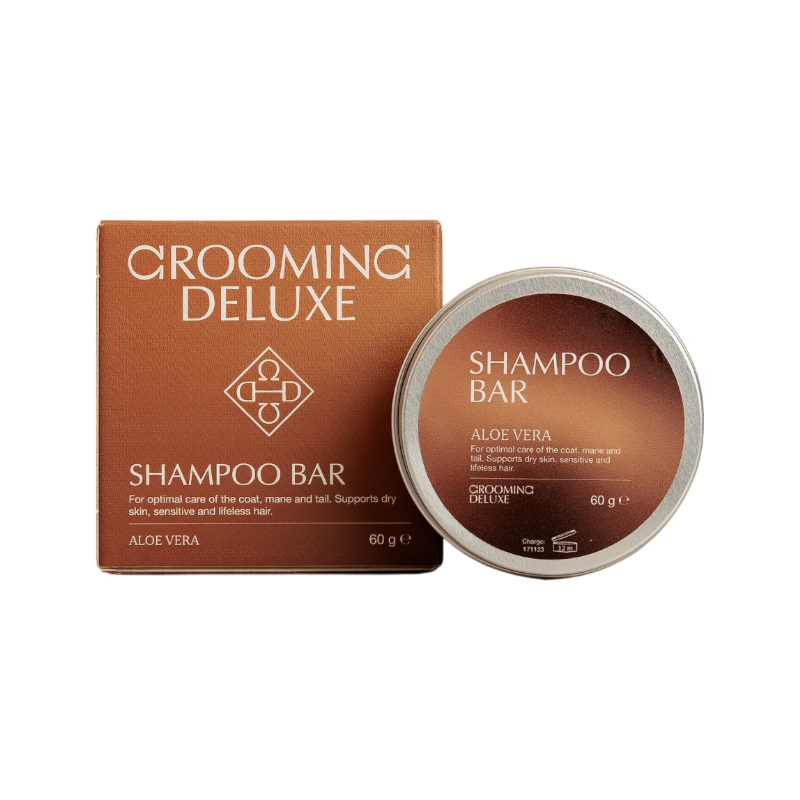Grooming Deluxe - Solid shampoo with Aloe Vera 