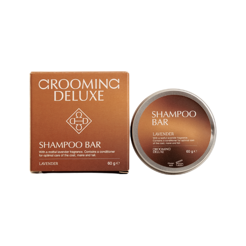 Grooming Deluxe - Solid shampoo with lavender 