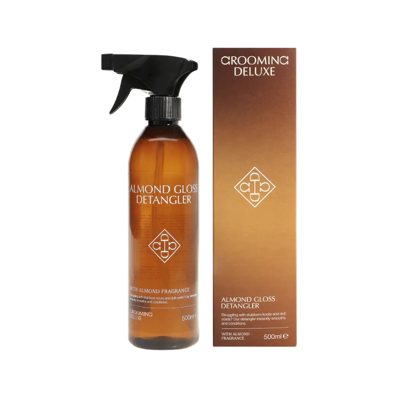Grooming Deluxe - Almond detangling spray 