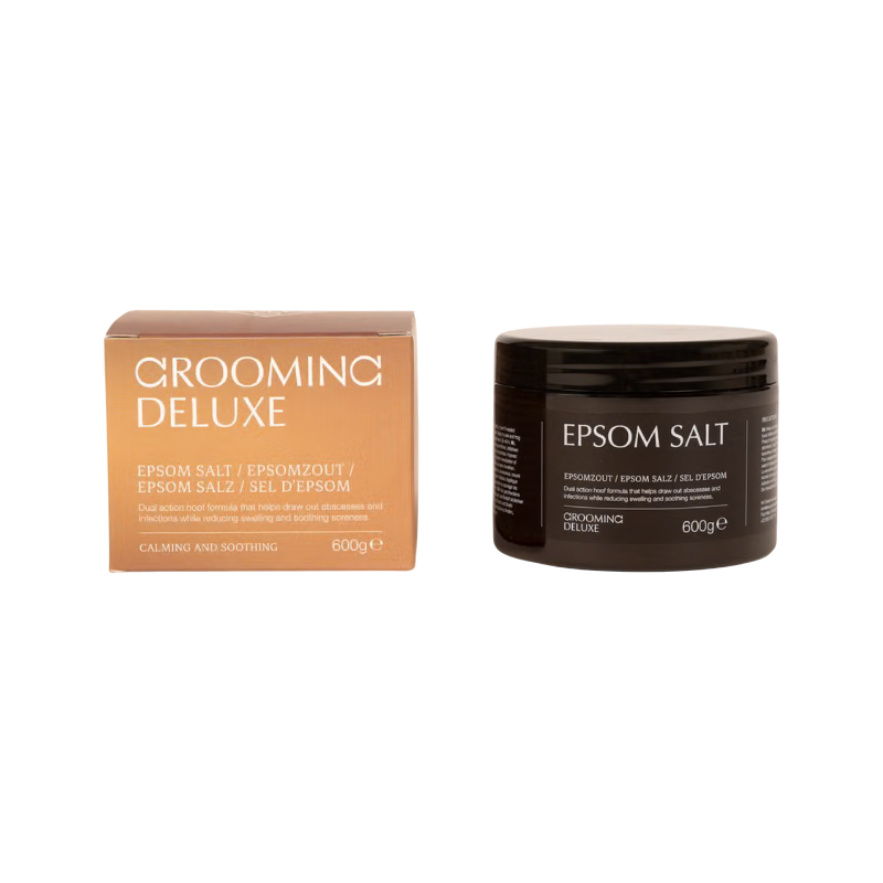 Epsom Salt Poultice - Grooming Deluxe