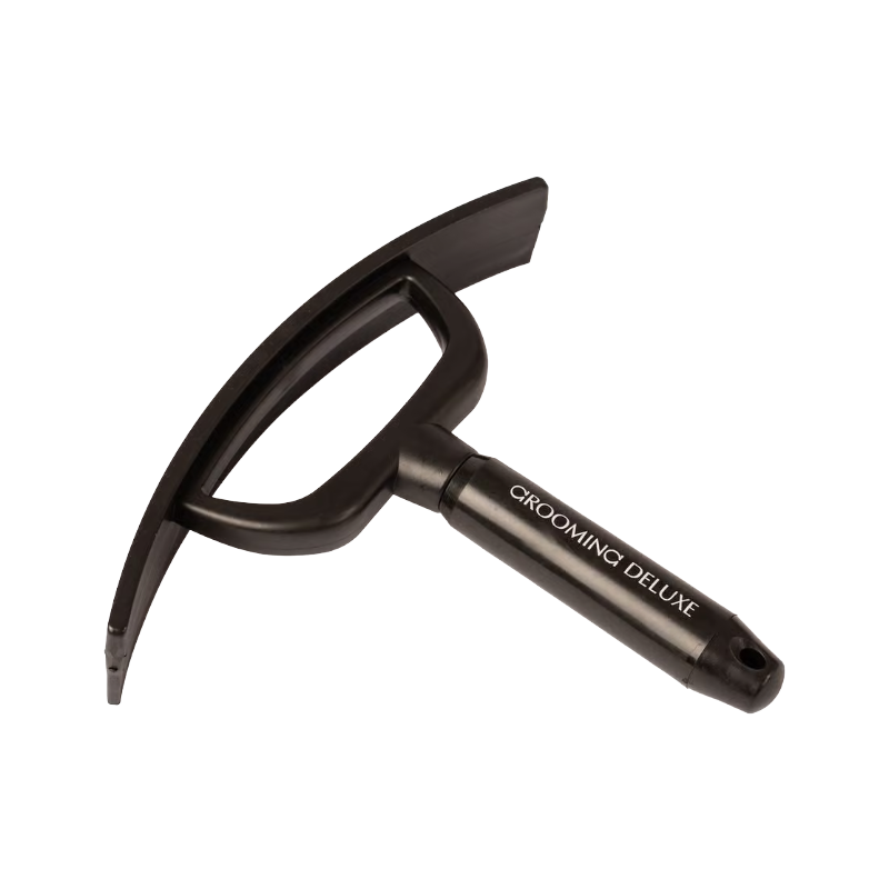 Grooming Deluxe - Raspador de suor preto