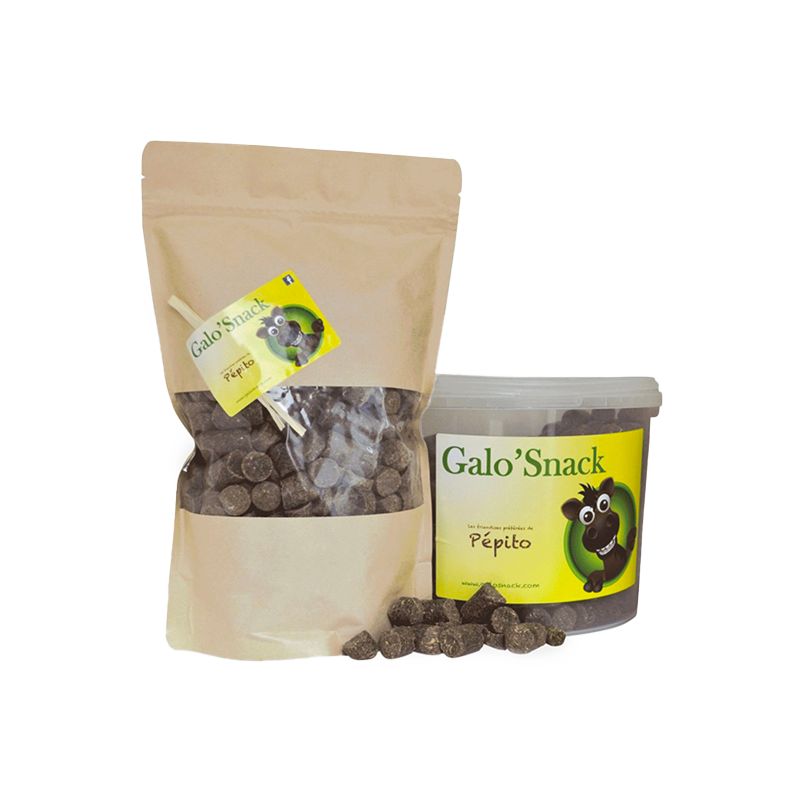 Galo'Snack - Pferdeleckerlis Apfel/Karotte | - Ohlala