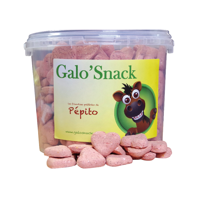 Galo'Snack - Friandises pour chevaux Coeur