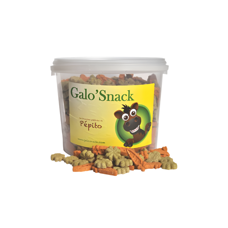 Galo'Snack - Treats for horses Carrots &amp; Flowers