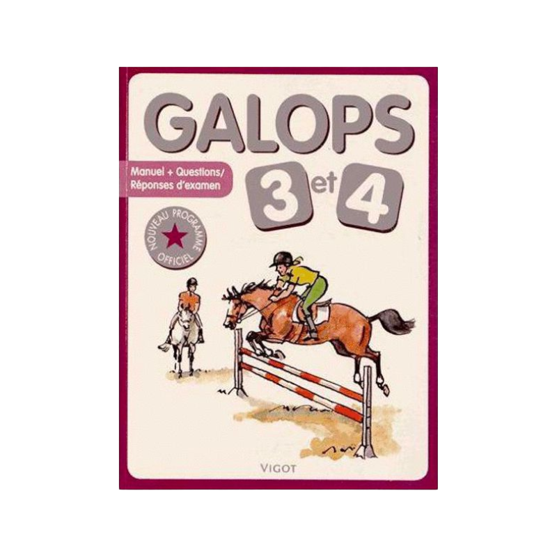 Vigot - Book "Galops 3 and 4"