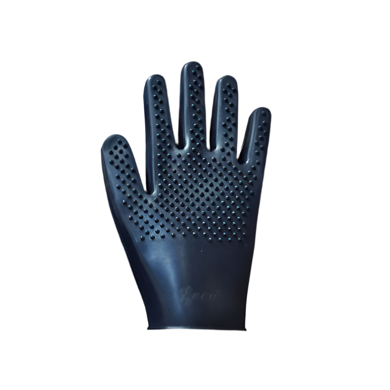 Kris - Double Grip Rubber Grooming Glove