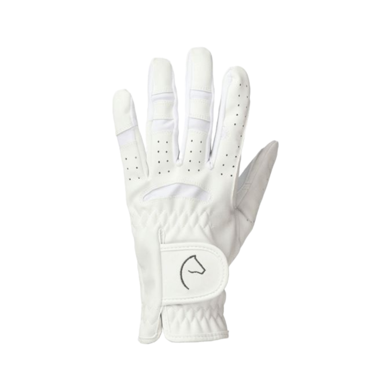 Equithème - White Grip Gloves