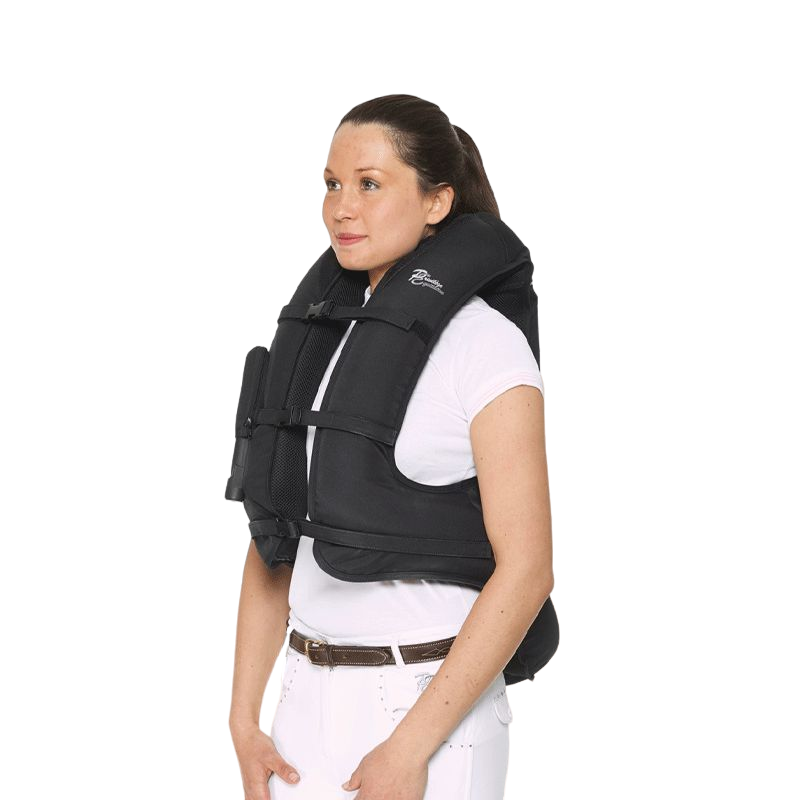 Privilège Equitation - Gilet airbag noir | - Ohlala