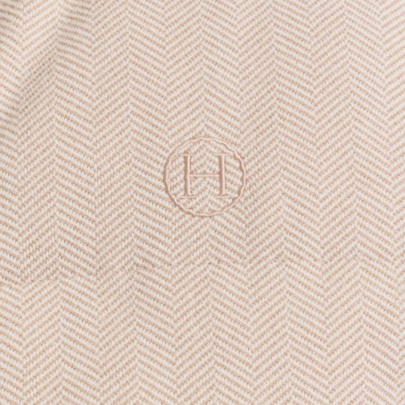 Chaleco acolchado de mujer Colombe con dibujo de espiga - Harcour