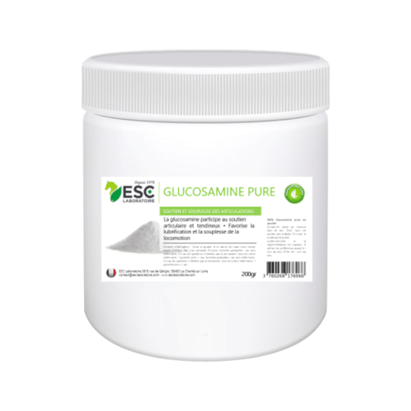 ESC Laboratoire - Glucosamine cartilage protection food supplement