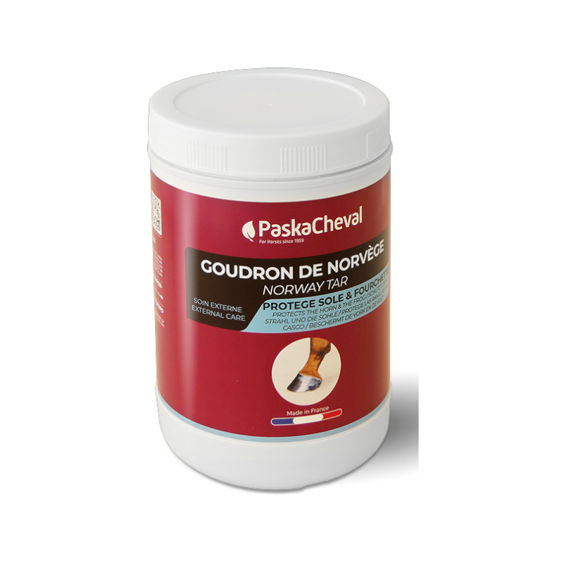 Paskacheval - Goudron de Norvège pour sabots | - Ohlala
