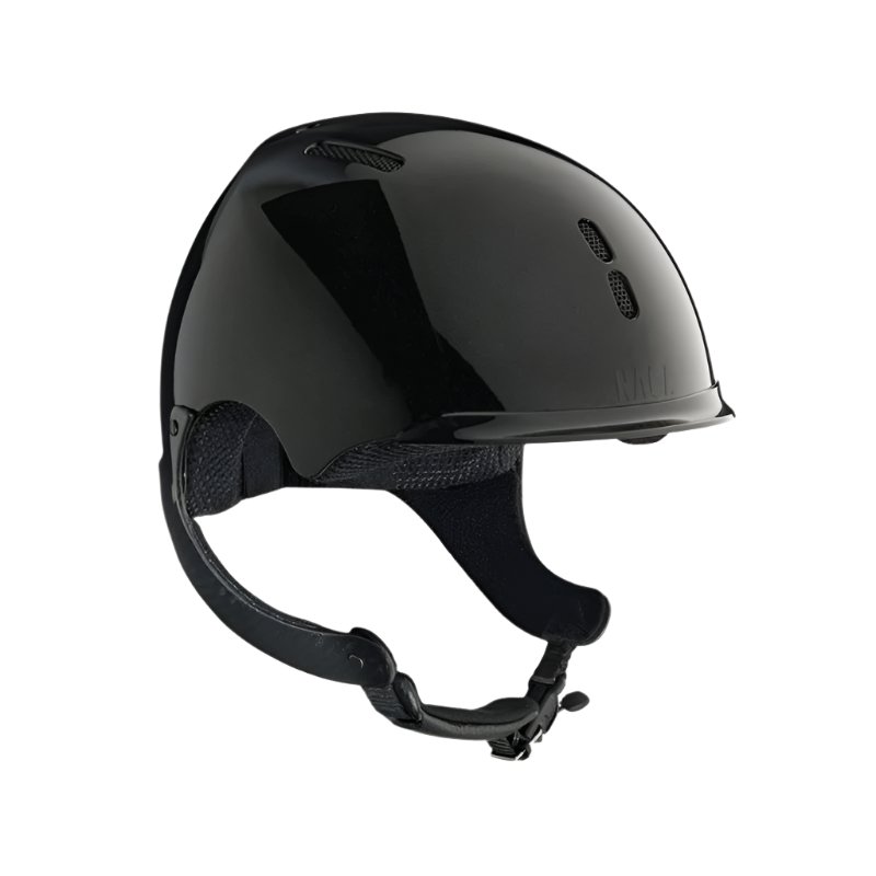 NACA - Gravity XP riding helmet without visor glossy onyx black