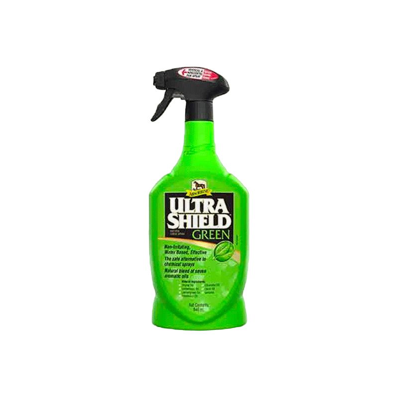 Absorbine - Spray insectifuge Ultra Shield Green | - Ohlala
