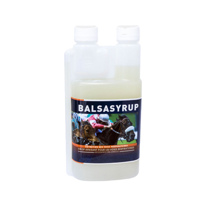 Greenpex - Balsasyrup respiratory tract soothing syrup