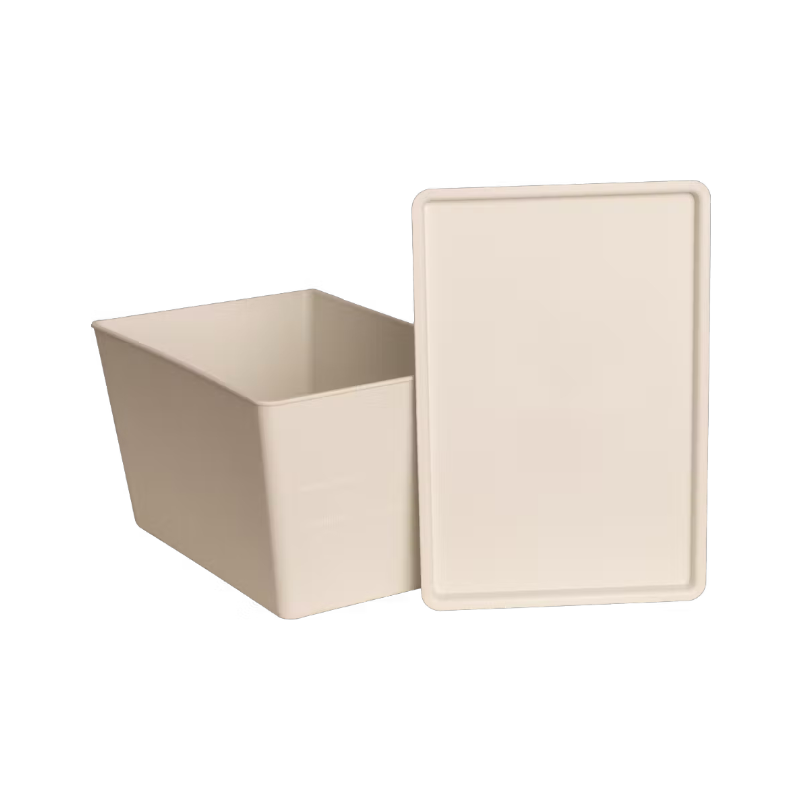 Grooming Deluxe - Feed box with white lid | - Ohlala