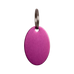 Grooming Deluxe - Médaille à graver ovale violet | - Ohlala