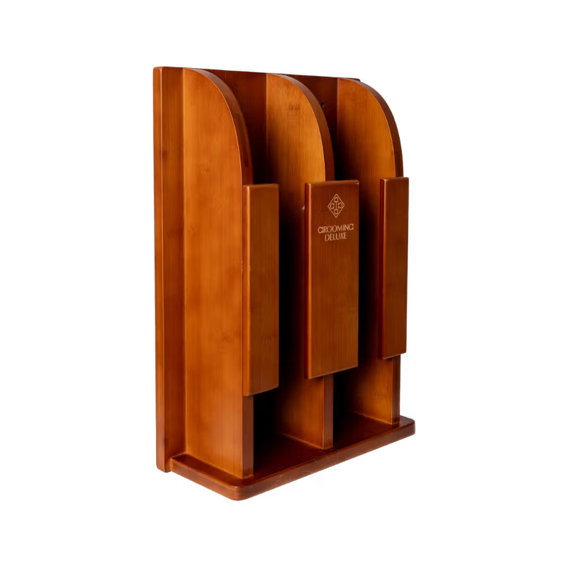 Grooming Deluxe - Bandagenhalter aus Holz | - Ohlala