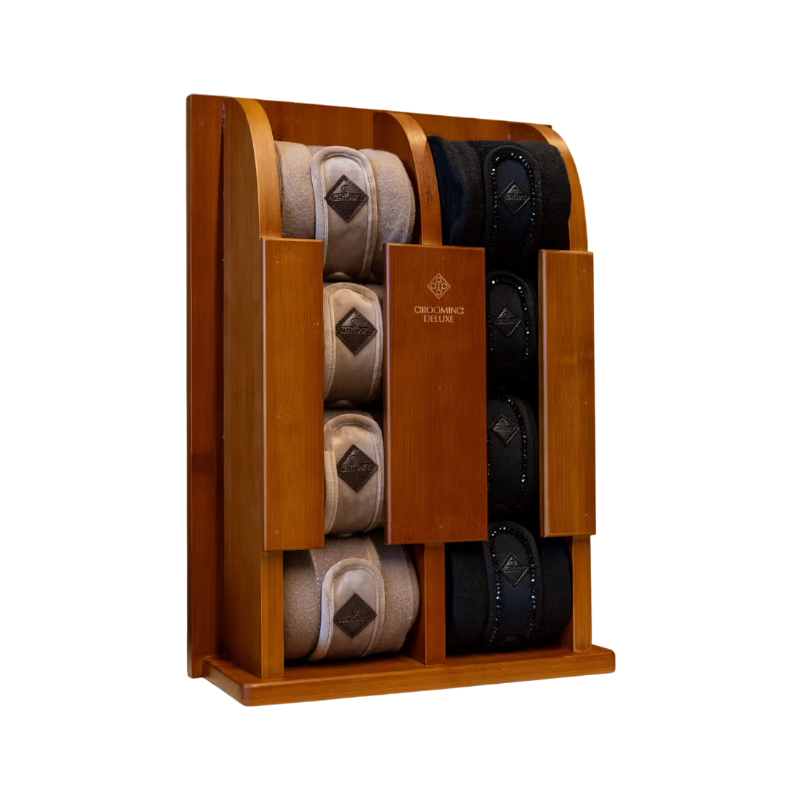 Grooming Deluxe - Bandagenhalter aus Holz | - Ohlala