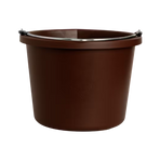 Grooming Deluxe - 12 L brown bucket | - Ohlala