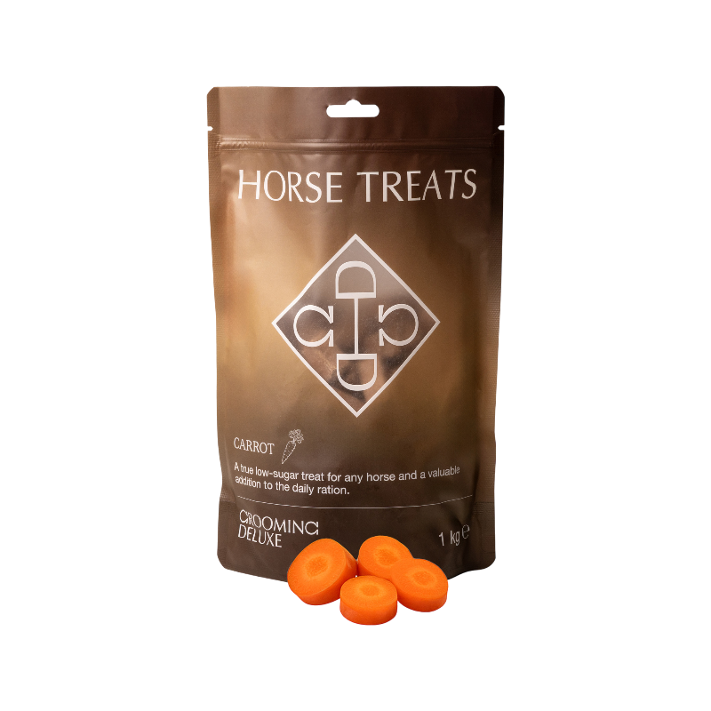 Grooming Deluxe - Carrot horse treats | - Ohlala