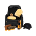 Grooming Deluxe - Black grooming bag set + brushes | - Ohlala