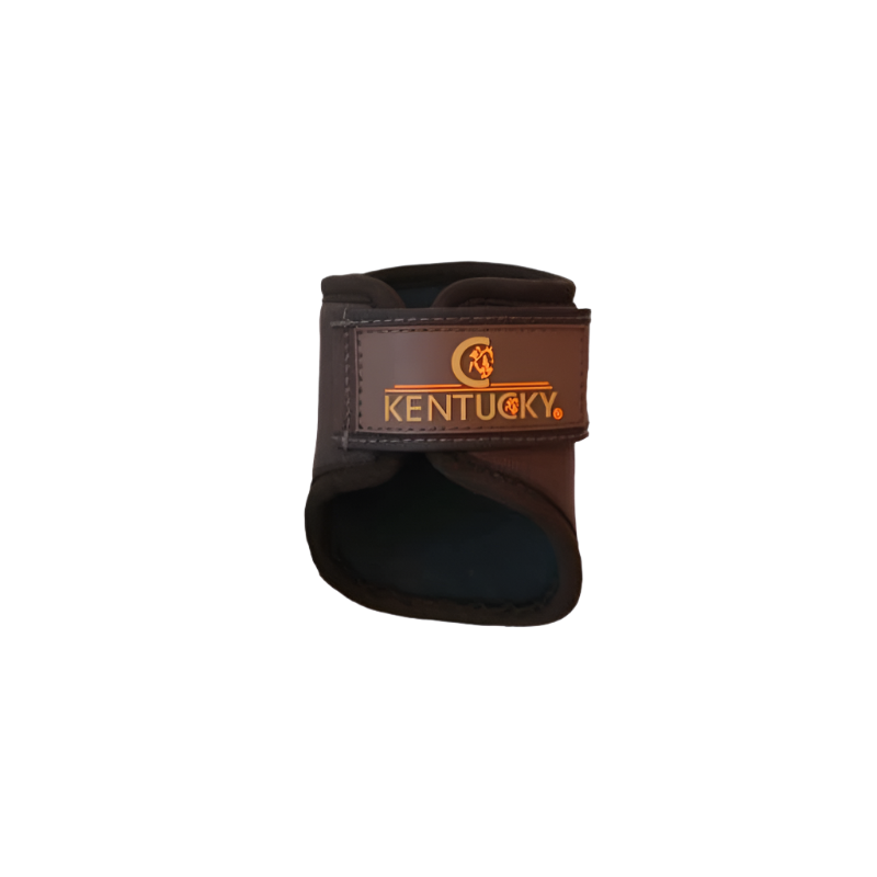 Kentucky Horsewear - Short 3D Spacer fetlock guards brown