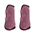 Kentucky Horsewear - Guêtres ouvertes Bamboo Elastic vieux rose | - Ohlala