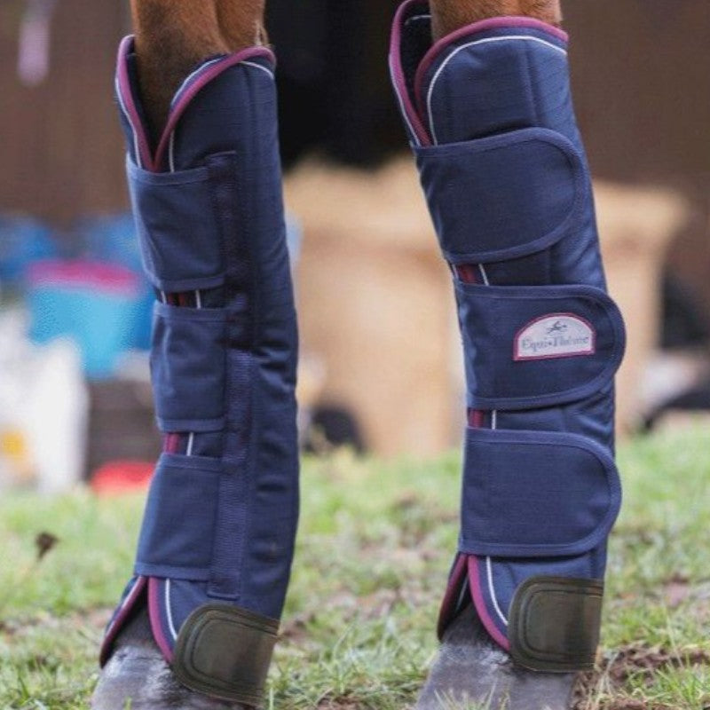 Equetheme - Reinforced 1200D transport gaiters X4