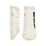 Imperial Riding - Closed Sheepskin Boots White x2 | - Ohlala