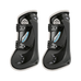 Veredus - Offene Gamaschen Olympus Vento Color Edition schwarz/elfenbein x2 | - Ohlala