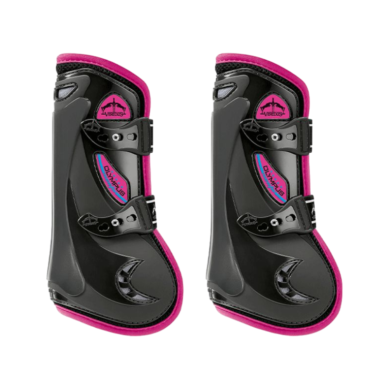 Veredus - Olympus Vento Color Edition open gaiters black/pink