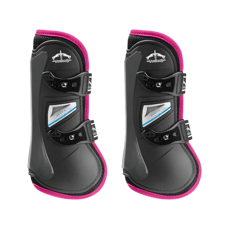 Veredus - Olympus Vento Color Edition open gaiters black/pink