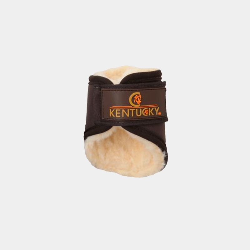 Kentucky Horsewear - Protège-boulets Solimbra marron | - Ohlala
