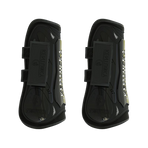 Kentucky Horsewear - Black Velcro Open Brushing Boots | - Ohlala