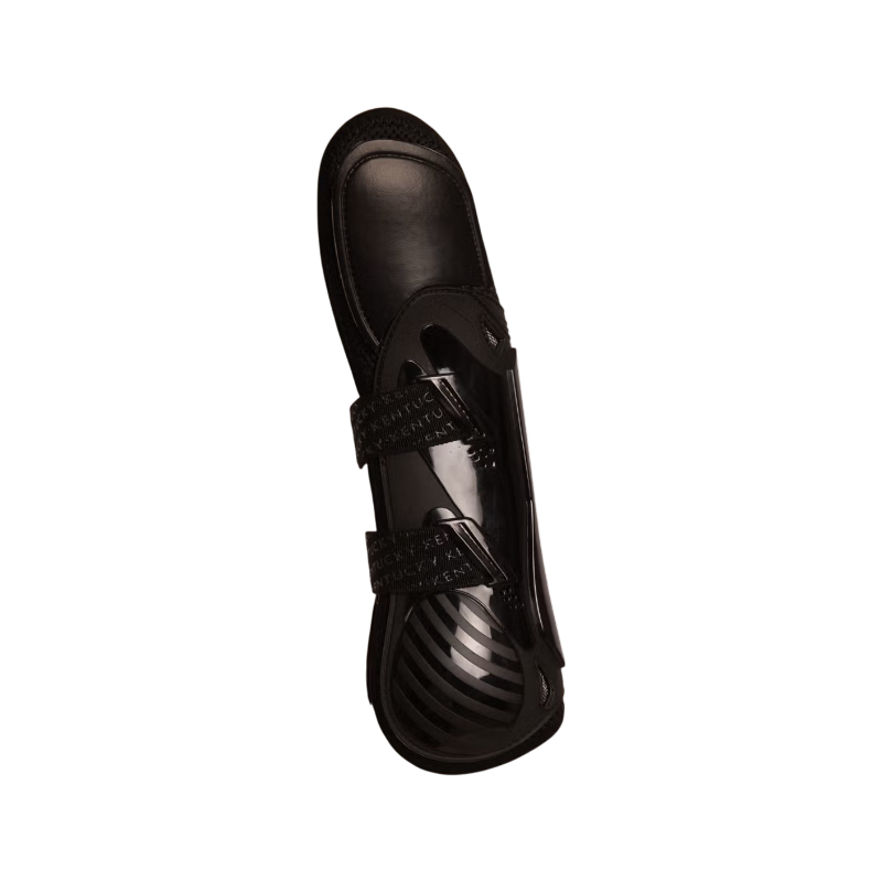 Kentucky Horsewear - Elastische kniebeschermers zwart | - Ohlala